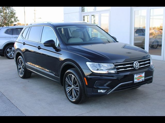 2018 Volkswagen Tiguan SEL