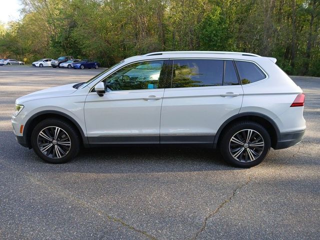 2018 Volkswagen Tiguan SEL
