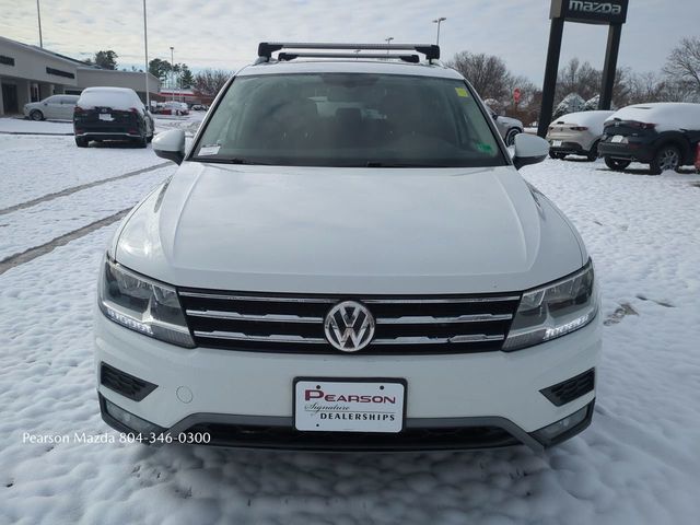 2018 Volkswagen Tiguan SEL
