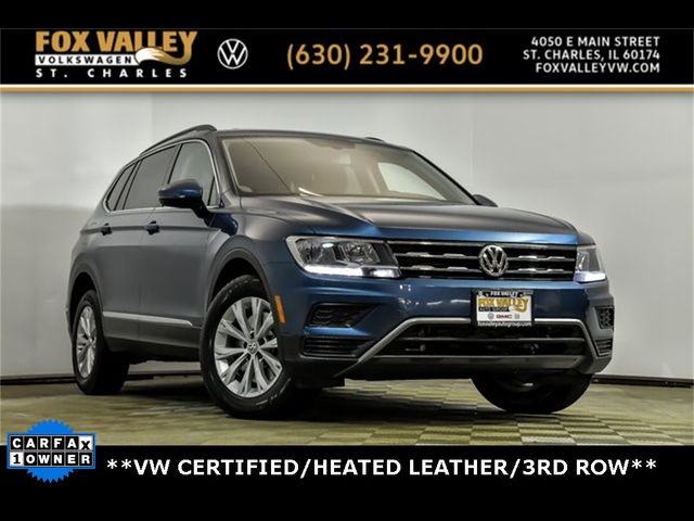 2018 Volkswagen Tiguan SEL