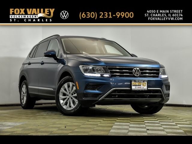 2018 Volkswagen Tiguan SEL