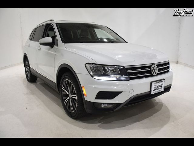 2018 Volkswagen Tiguan SEL