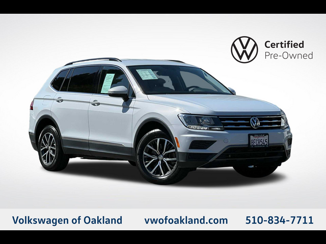 2018 Volkswagen Tiguan SE