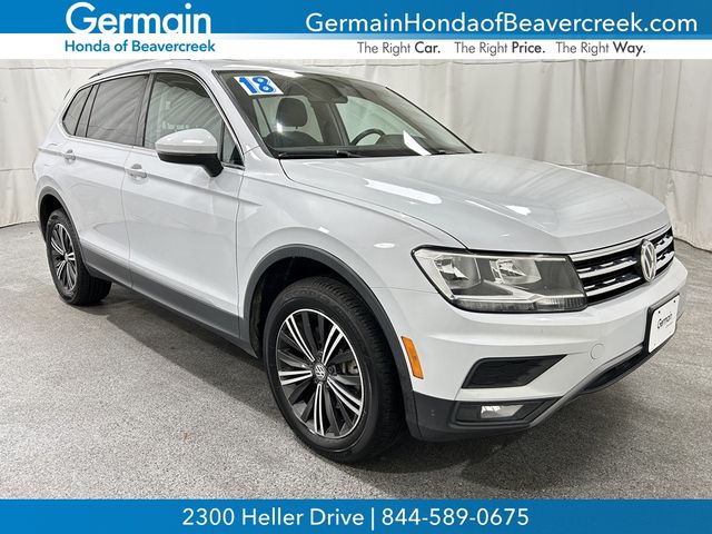 2018 Volkswagen Tiguan SEL