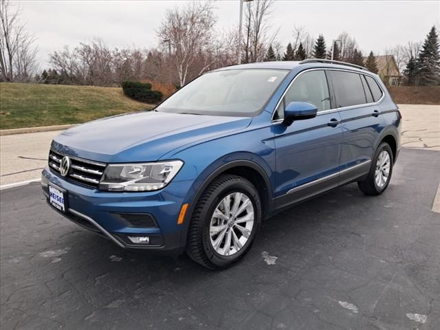 2018 Volkswagen Tiguan SEL