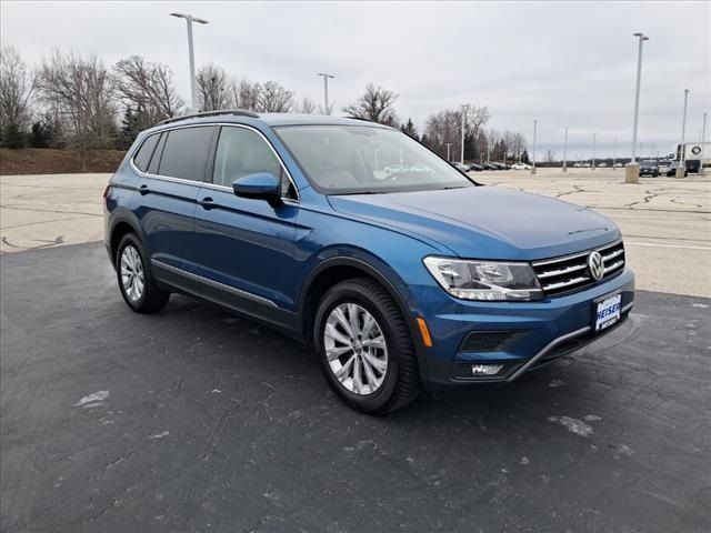 2018 Volkswagen Tiguan SEL