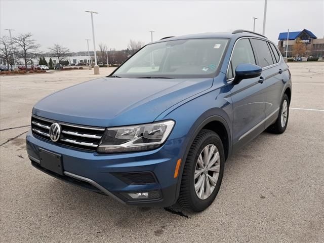 2018 Volkswagen Tiguan SEL