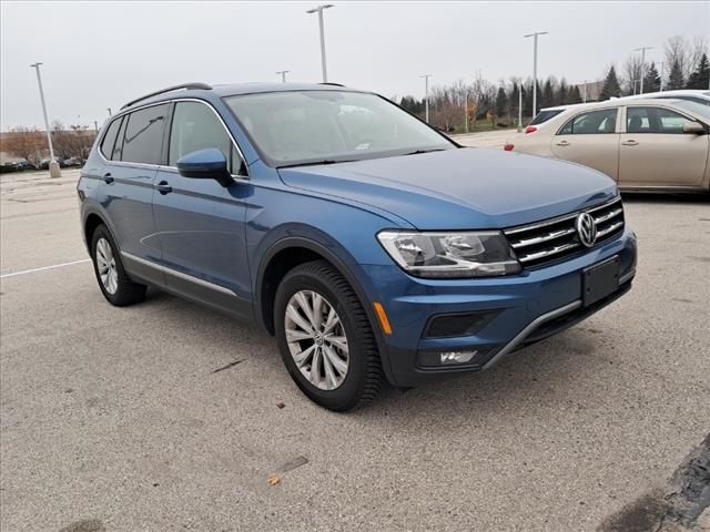 2018 Volkswagen Tiguan SEL