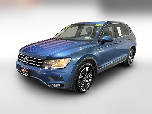 2018 Volkswagen Tiguan SEL