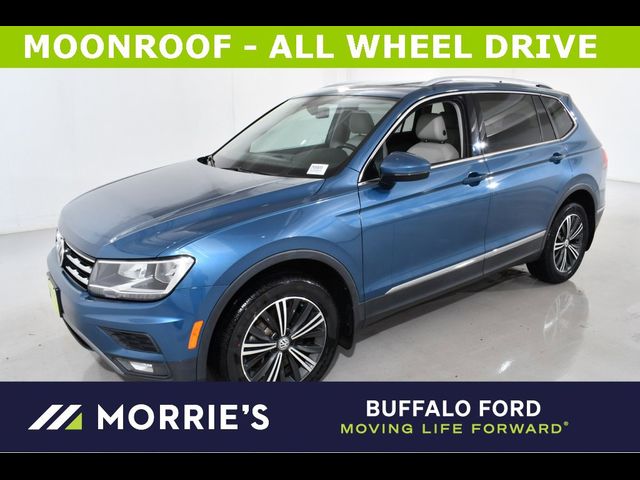 2018 Volkswagen Tiguan SEL