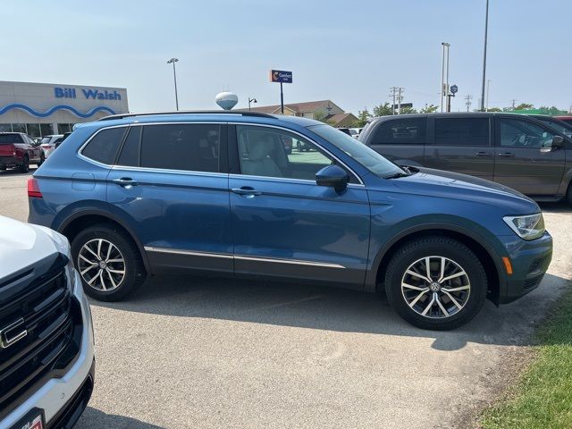 2018 Volkswagen Tiguan SE