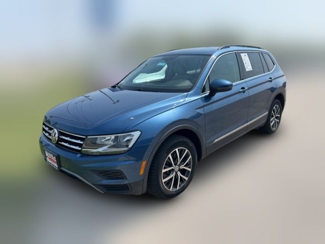 2018 Volkswagen Tiguan SE