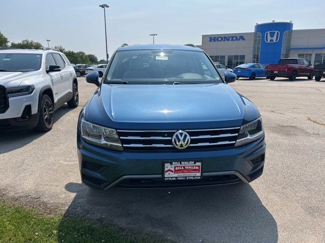 2018 Volkswagen Tiguan SE