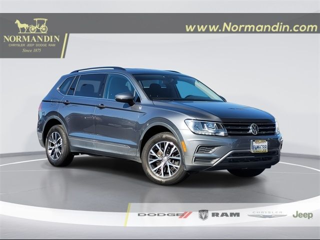 2018 Volkswagen Tiguan SEL