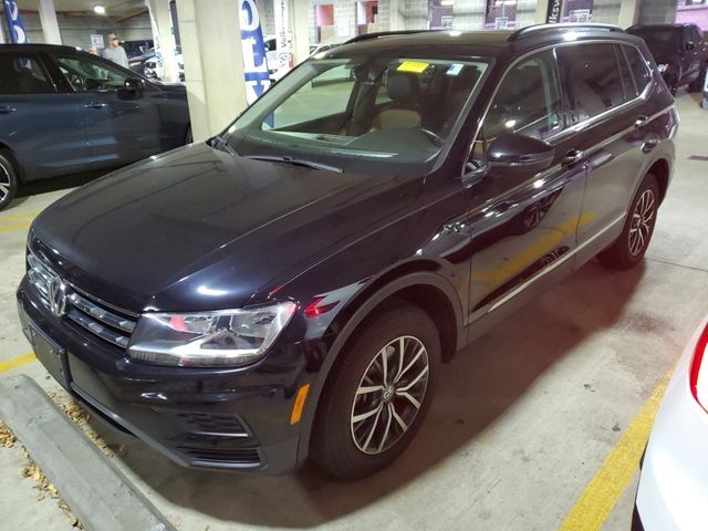 2018 Volkswagen Tiguan SEL