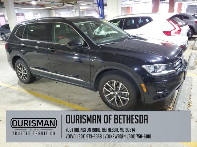 2018 Volkswagen Tiguan SEL