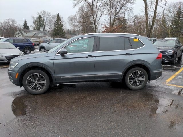 2018 Volkswagen Tiguan SEL