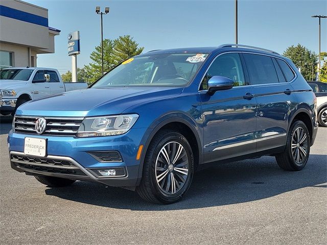 2018 Volkswagen Tiguan SEL