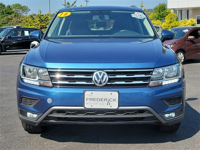 2018 Volkswagen Tiguan SEL