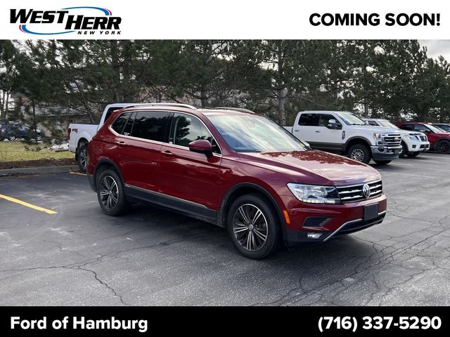 2018 Volkswagen Tiguan 