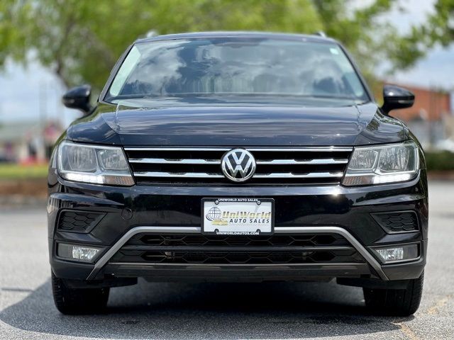 2018 Volkswagen Tiguan SEL