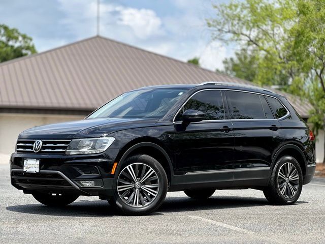 2018 Volkswagen Tiguan SEL