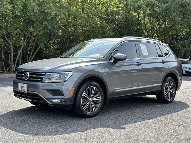 2018 Volkswagen Tiguan SEL