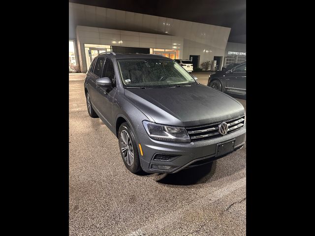 2018 Volkswagen Tiguan SEL