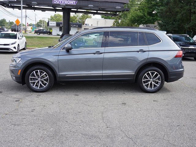 2018 Volkswagen Tiguan SEL