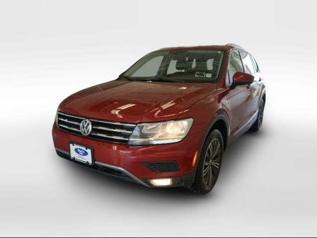 2018 Volkswagen Tiguan SEL