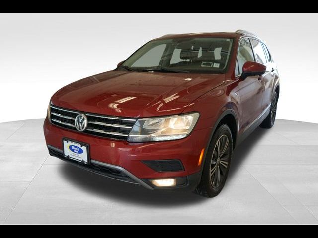 2018 Volkswagen Tiguan SEL