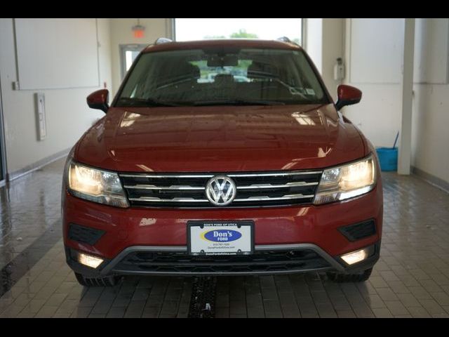 2018 Volkswagen Tiguan SEL