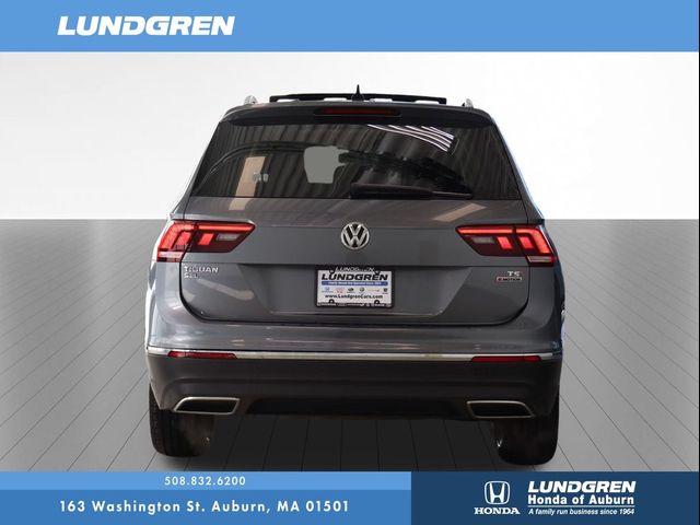 2018 Volkswagen Tiguan SEL