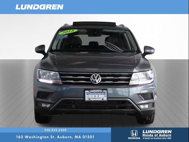 2018 Volkswagen Tiguan SEL