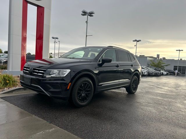 2018 Volkswagen Tiguan SEL