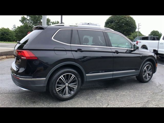 2018 Volkswagen Tiguan SEL