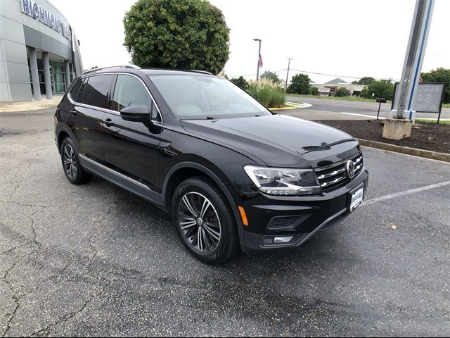 2018 Volkswagen Tiguan SEL