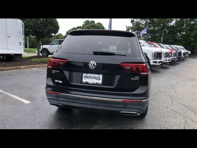 2018 Volkswagen Tiguan SEL