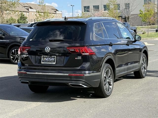 2018 Volkswagen Tiguan SEL