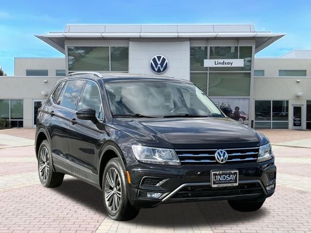 2018 Volkswagen Tiguan SEL
