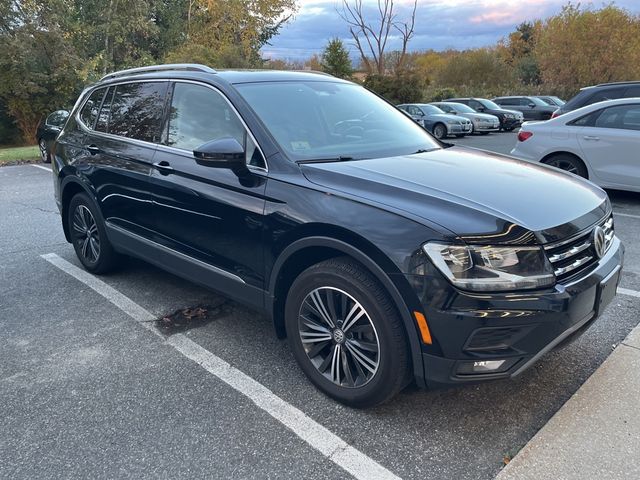 2018 Volkswagen Tiguan SEL