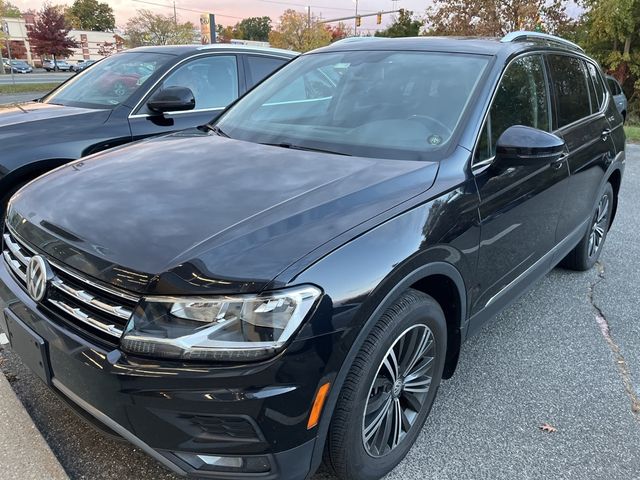 2018 Volkswagen Tiguan SEL