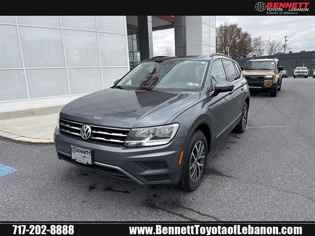 2018 Volkswagen Tiguan SEL