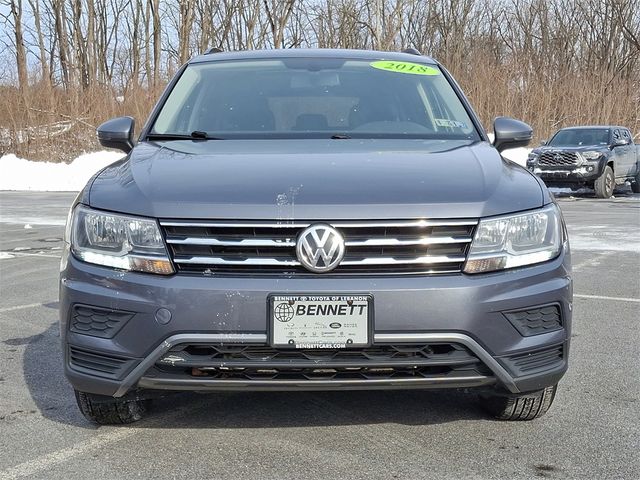 2018 Volkswagen Tiguan SEL