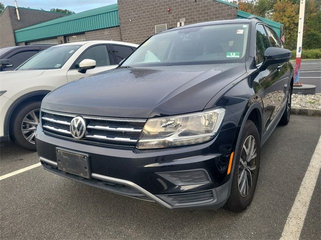 2018 Volkswagen Tiguan SEL