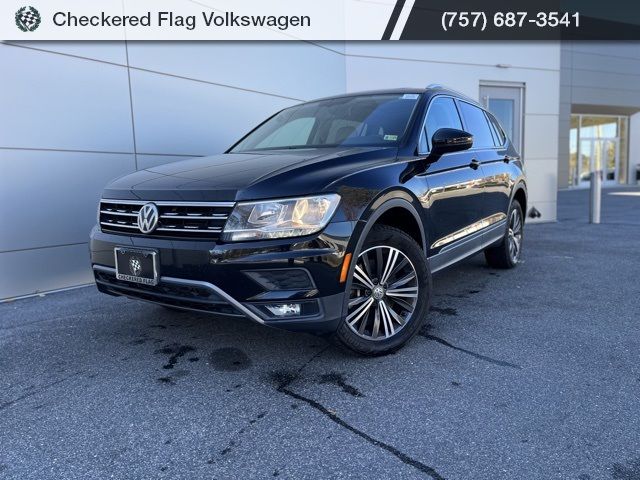 2018 Volkswagen Tiguan SEL