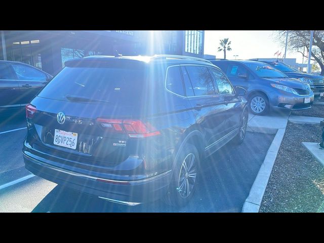 2018 Volkswagen Tiguan SEL