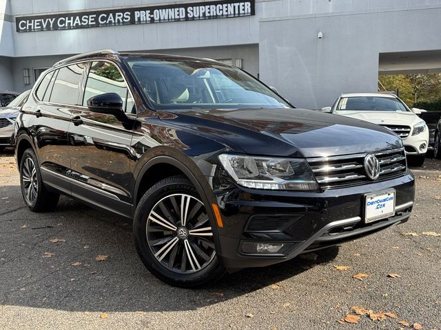 2018 Volkswagen Tiguan SEL