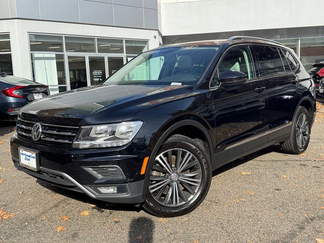 2018 Volkswagen Tiguan SEL