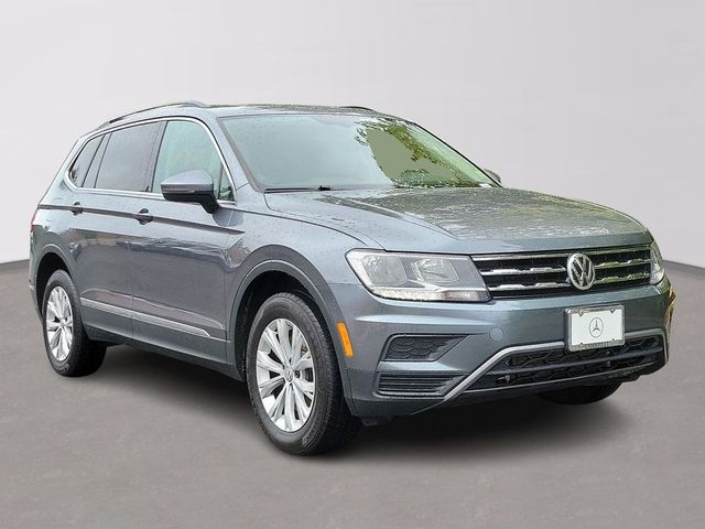 2018 Volkswagen Tiguan SE